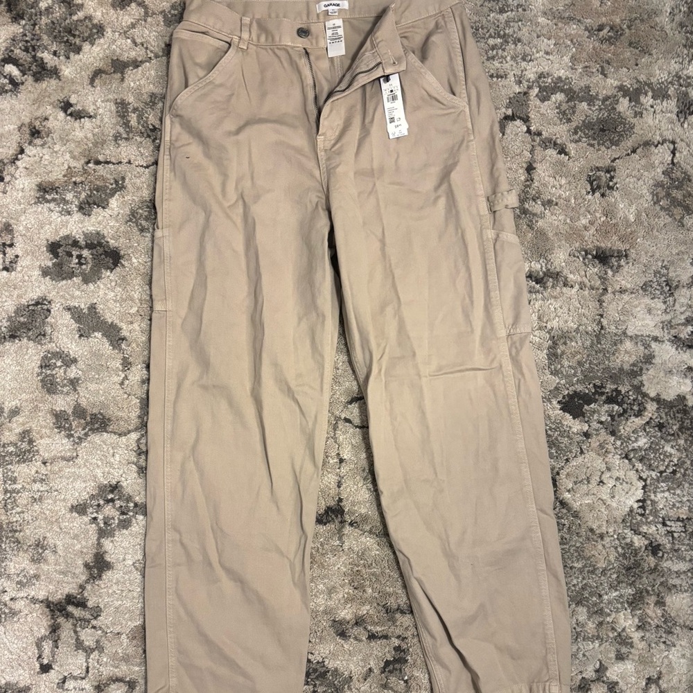 SIZE 11 Tan Cargo Pants